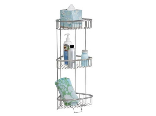 Picture of INTERDESIGN BATH SHELF FORMA ULTRA 10.75X8 BRUSHED STAINLESS STEEL