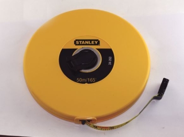 Show details for Stanley Closed Fiberglass Long Tape 50M/164' ft ST34263 Picture of Stanley Closed Fiberglass Long Tape 50M/164' ft ST34263