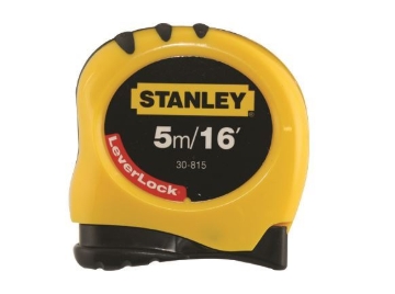 Show details for Stanley Lever Lock Tape Rule 30-815-20 Picture of Stanley Lever Lock Tape Rule 30-815-20