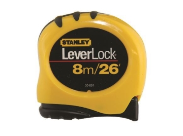 Show details for Stanley Lever Lock Tape Rule 30-824-20 Picture of Stanley Lever Lock Tape Rule 30-824-20