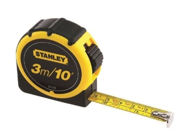 Show details for Stanley Rubber Grip Tape Rule ST30608L Picture of Stanley Rubber Grip Tape Rule ST30608L