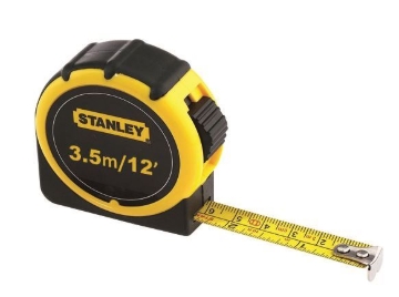 Show details for Stanley Rubber Grip Tape Rule 3.5 Lacquer Bi-Material- ST30611L Picture of Stanley Rubber Grip Tape Rule 3.5 Lacquer Bi-Material- ST30611L