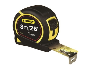 Show details for Stanley Tylon Tape Rule STSTHT306568 Picture of Stanley Tylon Tape Rule STSTHT306568