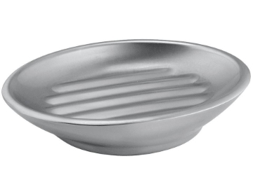 Show details for Interdesign Forma Series - Soap Dish Brushed Finish Picture of Interdesign Forma Series - Soap Dish Brushed Finish