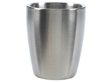 Show details for Interdesign Forma Series - Tumbler Brushed Finish Picture of Interdesign Forma Series - Tumbler Brushed Finish