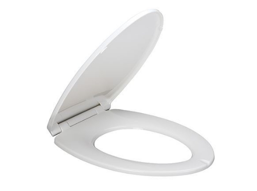 Picture of Eurostream Toilet Seat Elongated White DZA623