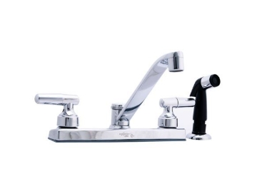 Show details for Eurostream Standard Lever Handle with Spray DZN28262CP Picture of Eurostream Standard Lever Handle with Spray DZN28262CP