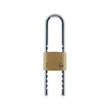 Show details for Yale Classic Series Outdoor Solid Brass Adjustable Shackle Padlock 50mm - Y110/50/155/1 Picture of Yale Classic Series Outdoor Solid Brass Adjustable Shackle Padlock 50mm - Y110/50/155/1