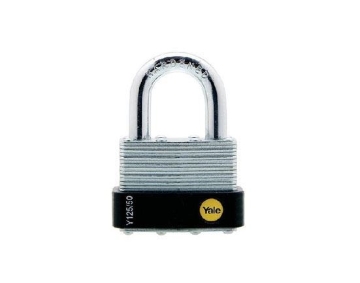 Show details for Yale Classic Series Outdoor Laminated Steel Padlock 50mm - Y125/50/129/1 Picture of Yale Classic Series Outdoor Laminated Steel Padlock 50mm - Y125/50/129/1