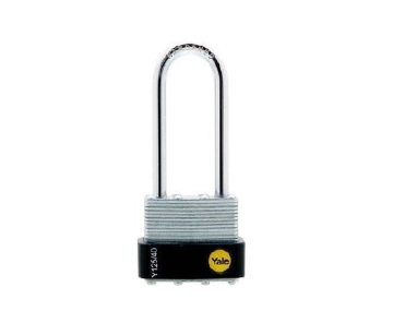 Show details for Yale Classic Series Outdoor Laminated Steel Long Shackle Padlock 40mm with Multi-pack - YLHY125/40/163 /1 Picture of Yale Classic Series Outdoor Laminated Steel Long Shackle Padlock 40mm with Multi-pack - YLHY125/40/163 /1