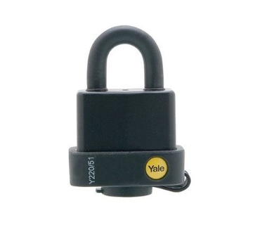 Show details for Yale Classic Series Weather Resistant Laminated Steel Padlock 51mm with Multi-pack - Y220/51/118/1 Picture of Yale Classic Series Weather Resistant Laminated Steel Padlock 51mm with Multi-pack - Y220/51/118/1