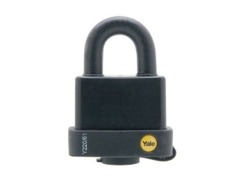 Show details for Yale Classic Series Weather Resistant Laminated Steel Padlock 61mm - Y220/61/123/1 Picture of Yale Classic Series Weather Resistant Laminated Steel Padlock 61mm - Y220/61/123/1