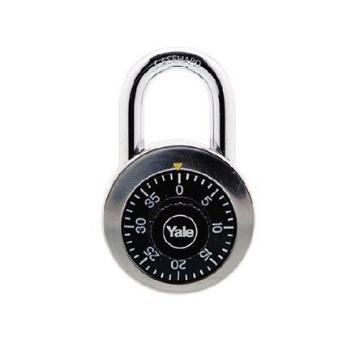 Show details for Yale Classic Series Stainless Steel Rotary Dial Combination Padlock - YLHY140/50/122/1 Picture of Yale Classic Series Stainless Steel Rotary Dial Combination Padlock - YLHY140/50/122/1