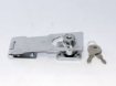 Picture of Yale 0095 Hasp & Staple with Lock - Bright Chrome