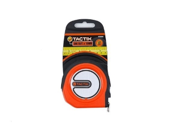 Show details for Tactix Heavy Duty Tape Measure 5m Picture of Tactix Heavy Duty Tape Measure 5m