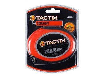 Show details for Tactix Long Tape Measure-Steel Blade - 66ft. Picture of Tactix Long Tape Measure-Steel Blade - 66ft.