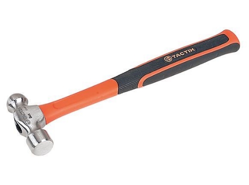 Picture of Tactix Fiberglass Ball Pein Hammer