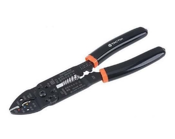 Show details for Tactix Crimping Pliers - 215mm (8-1/2") Picture of Tactix Crimping Pliers - 215mm (8-1/2")