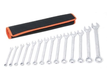 Show details for Tactix Combination Wrench Set. 14 pcs. Picture of Tactix Combination Wrench Set. 14 pcs.