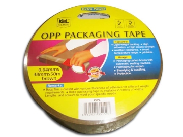 Show details for KL & LING Int Inc Packaging Tape KIOPLBRN Picture of KL & LING Int Inc Packaging Tape KIOPLBRN