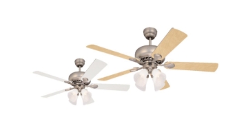 Show details for Westinghouse Swirl - Brushed Pewter Picture of Westinghouse Swirl - Brushed Pewter