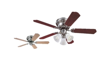 Show details for Westinghouse Contempra Trio - Brushed Nickel Picture of Westinghouse Contempra Trio - Brushed Nickel