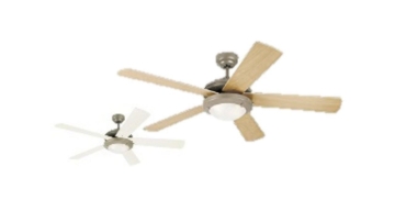 Show details for Westinghouse Ceiling fan Comet, 5-blade 52" Brushed Pewter Picture of Westinghouse Ceiling fan Comet, 5-blade 52" Brushed Pewter