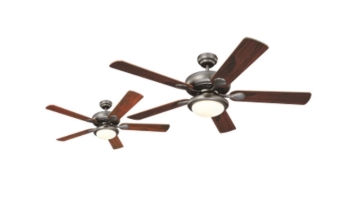 Show details for Westinghouse Ceiling fan Euro Swirl, 5-blade 52" Brushed Nickel Picture of Westinghouse Ceiling fan Euro Swirl, 5-blade 52" Brushed Nickel