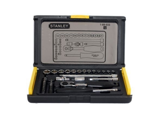 Picture of Stanley Socket Set 35PCS. ST89-033