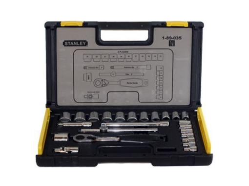 Picture of Stanley Socket Set 24PCS. ST89-035