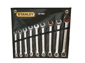 Show details for Stanley Slimline Combination Wrench Set 9PCS. 87-033-1-22 Picture of Stanley Slimline Combination Wrench Set 9PCS. 87-033-1-22