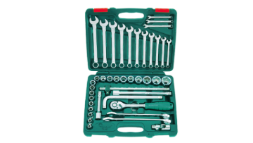 Show details for Hans 42 Pcs. Socket & Combination Wrench Set 1/2 " DR Picture of Hans 42 Pcs. Socket & Combination Wrench Set 1/2 " DR