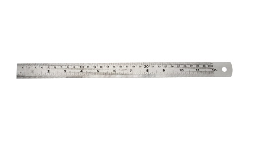Picture of Stainless Steel Ruler