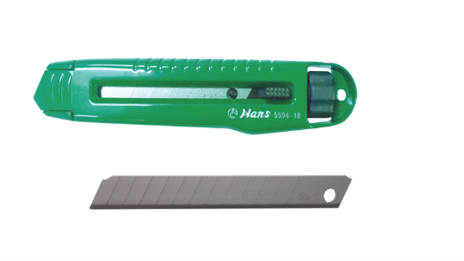 Picture of Hans Retractable Utility Knife, 5504-18