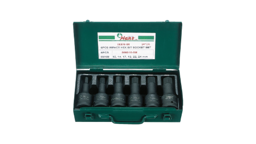 Picture of Hans Impact Hexagon Bit Socket Set, 866016-6A