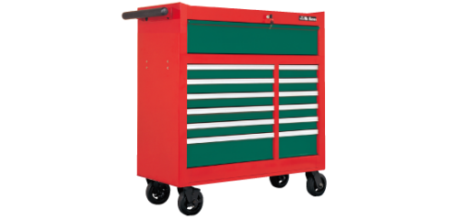 9913HQ-42  42 ” Tool Cabinet - 13 Drawers Roll - Wagon