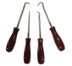 Picture of Licota Mini Hook and Pick Set (Silver/Maroon), ATG-6108