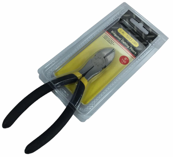 Show details for S-Ks Tools USA 6" Diagonal Cutting Plier (Silver/Black), DC-6 Picture of S-Ks Tools USA 6" Diagonal Cutting Plier (Silver/Black), DC-6
