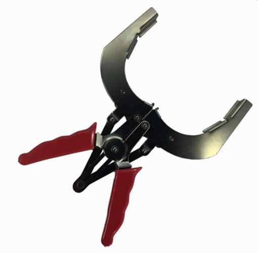 Picture of S-Ks Tools USA CL-324-1 Piston Ring Pliers(Silver/Red), CL-324-2