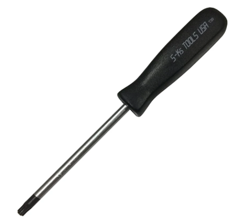 Picture of S-Ks Tools USA 1070 Series Tamperproof Torx Screwdriver, 1070-T10
