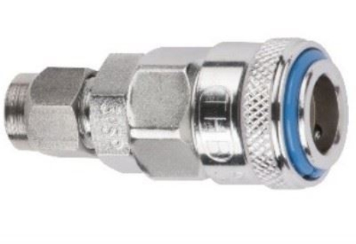 Picture of THB 1/4" One Touch Steel Quick Coupler Body, 20SPT