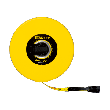 Show details for Stanley Closed Fiberglass Long Tape 30m/100' ft -STSTHT342628 Picture of Stanley Closed Fiberglass Long Tape 30m/100' ft -STSTHT342628