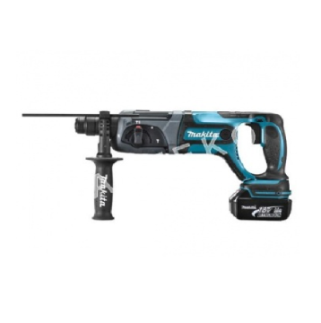 Show details for Makita Cordless Hammer Driver Drill DHR241SYE Picture of Makita Cordless Hammer Driver Drill DHR241SYE