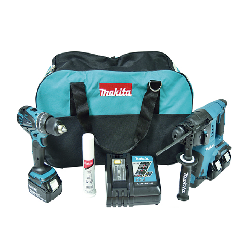 Picture of Makita Rotary Hammer Combo Kit DLX2069M