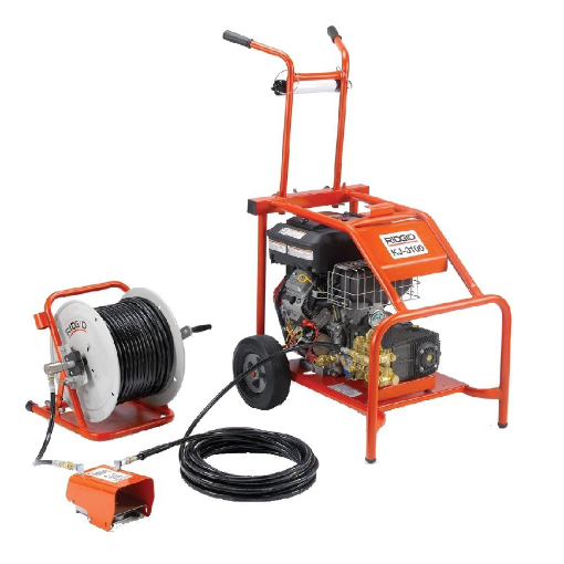 Ridgid KJ-3100 Water Jetters