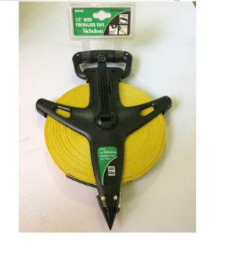 Show details for NICHOLSON Fiberglass Long tape 50M Picture of NICHOLSON Fiberglass Long tape 50M