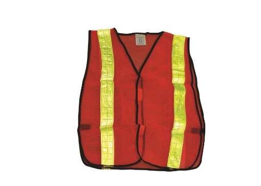 Picture of Lotus LRV2404LO Reflective Vest (Orange)