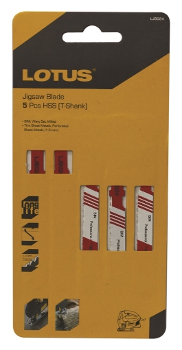 Picture of Lotus LJB024 Jigsaw Blade MK-HSS (Thin Metal)