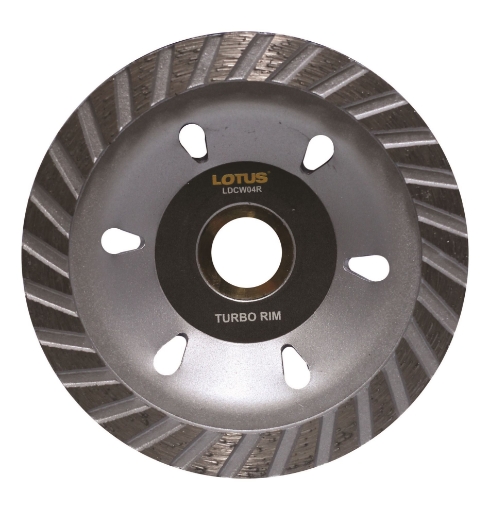 Picture of LOTUS Diamond Cup Wheel (Rim) LDCW04R