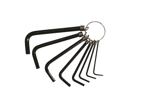 Picture of LOTUS Hex Key Ring set Imperial LHK008S